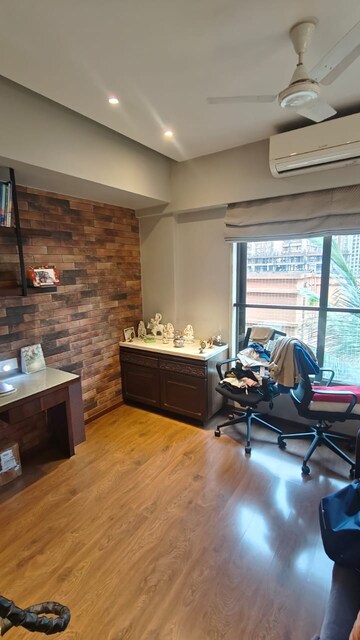 Living Room in 3 BHK Apartment at Amrita Prive, Chembur – for Rent