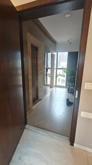 Building Lobby in 3 BHK Apartment at Amrita Prive, Chembur – for Rent