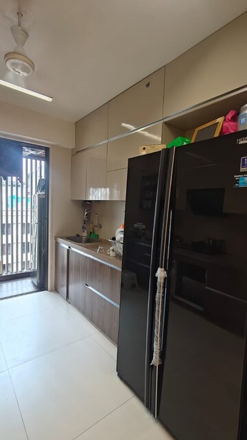 Kitchen in 3 BHK Apartment at Amrita Prive, Chembur – for Rent