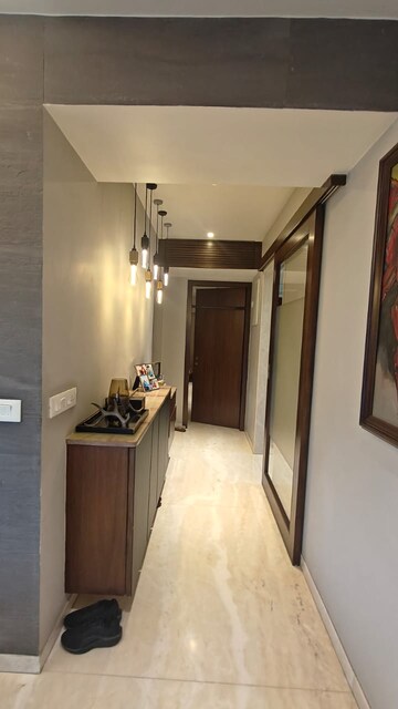 Kitchen in 3 BHK Apartment at Amrita Prive, Chembur – for Rent