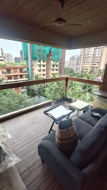 Balcony in 3 BHK Apartment at Amrita Prive, Chembur – for Rent