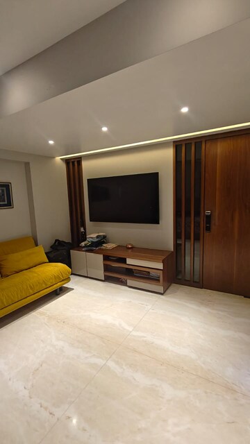Living Room in 3 BHK Apartment at Amrita Prive, Chembur – for Rent