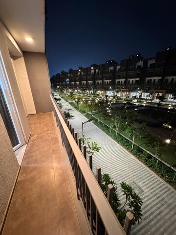 Balcony in 3 BHK Apartment at Smart World Gems, Sector 89 – for Rent