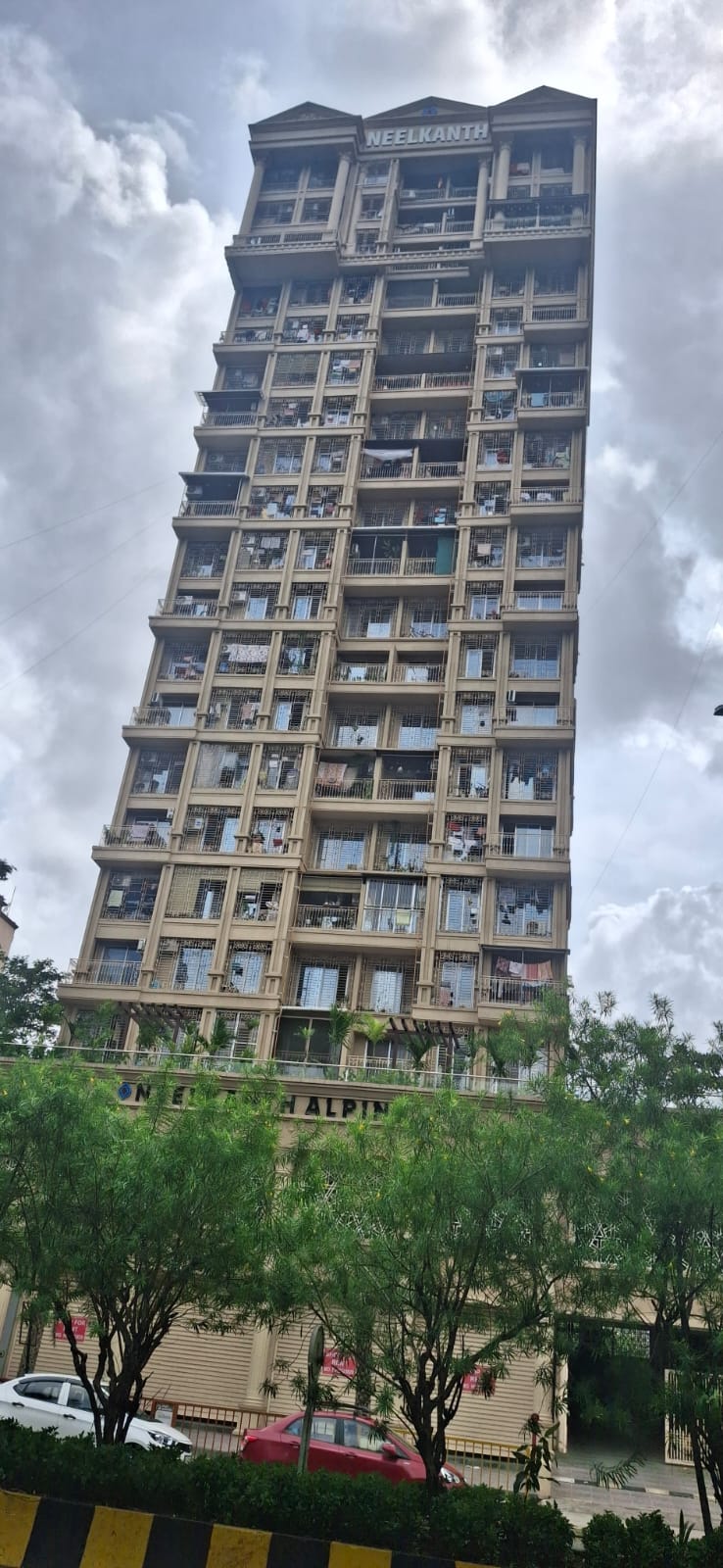 2 BHK Apartment For Rent in Neelkanth Alpine