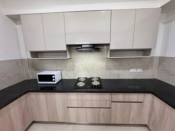 Kitchen in 3 BHK Apartment at Smart World Gems, Sector 89 – for Rent