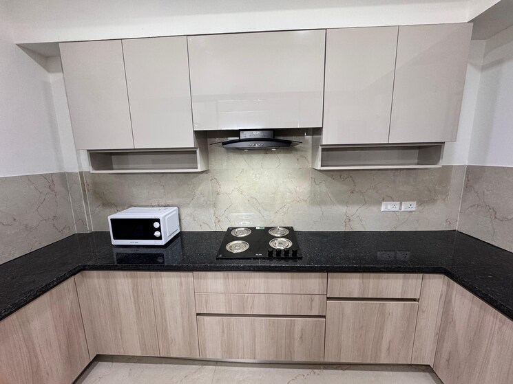 Kitchen, smart-world-gems 3 Bedroom 1423 Sq.Ft. Apartment In Sector 89 Gurgaon 8848300