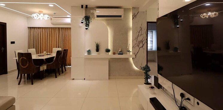 Bathroom, asbl-spire 3 Bedroom 2120 Sq.Ft. Apartment In Kokapet Hyderabad 8848279