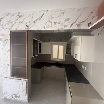 Kitchen in 1 BHK Apartment at Casagrand Boulevard, Chikkagubbi Village – for Rent