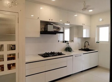 Kitchen in 3 BHK Apartment at ASBL Spire, Kokapet – for Rent