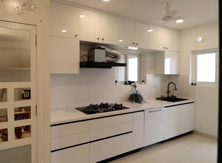 Kitchen, asbl-spire 3 Bedroom 2120 Sq.Ft. Apartment In Kokapet Hyderabad 8848279