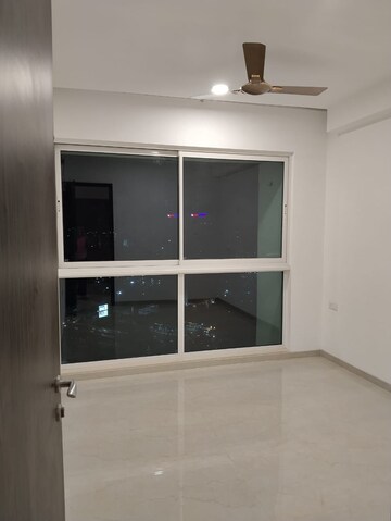 Master Bedroom in 2 BHK Apartment at Aurum Q Residences, Ghansoli – for Rent
