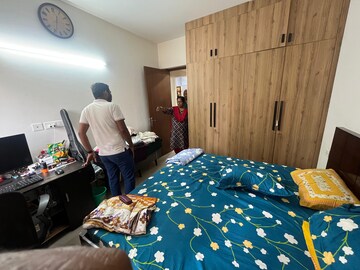 Bedroom in 2 BHK Apartment at Shapoorji Pallonji Joyville Gurgaon, Sector 102 – for Rent