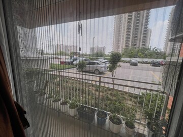 Balcony in 2 BHK Apartment at Shapoorji Pallonji Joyville Gurgaon, Sector 102 – for Rent
