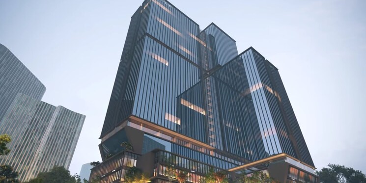 Exterior View, shilp-centrica Commercial Office Space 2797 Sq.Ft. In Gift City Ahmedabad 8848307