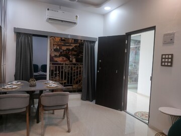 Living Room in 1 BHK Apartment at Laxmi Saptashrungi Heights, Nalasopara West – for Sale