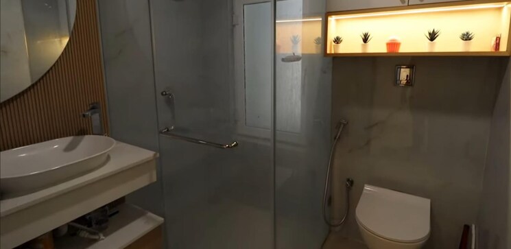Bathroom, asbl-spire 3 Bedroom 2120 Sq.Ft. Apartment In Kokapet Hyderabad 8848279