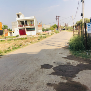  Plot – Exterior View View at Grace Cottage Bijnor Road, Omaxe City - for Sale