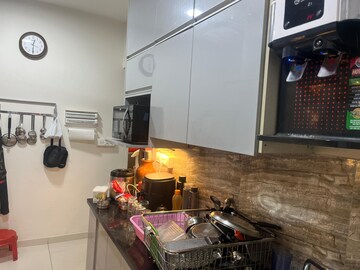 Kitchen in 2 BHK Apartment at Shapoorji Pallonji Joyville Gurgaon, Sector 102 – for Rent