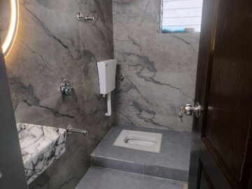 Bathroom in 1 BHK Apartment at Laxmi Saptashrungi Heights, Nalasopara West – for Sale