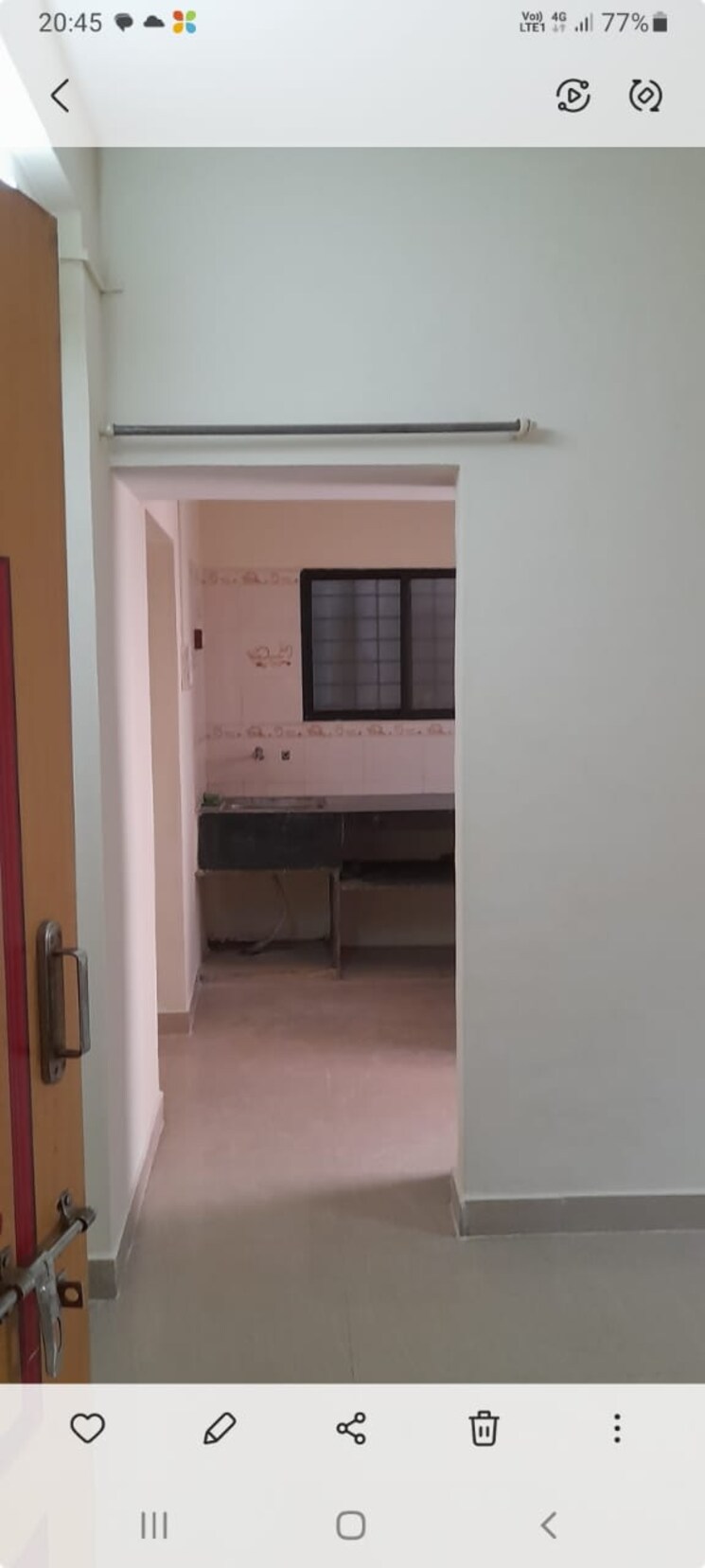 Room, arya-sharda-park 1 Bedroom 500 Sq.Ft. Apartment In Aundh Pune 8848361