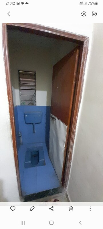 Bathroom in 1 BHK Apartment at Arya Sharda Park, Aundh – for Rent