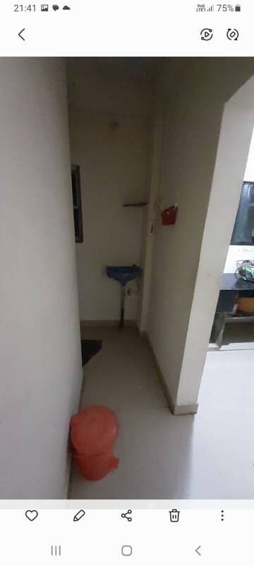 Utility Room in 1 BHK Apartment at Arya Sharda Park, Aundh – for Rent