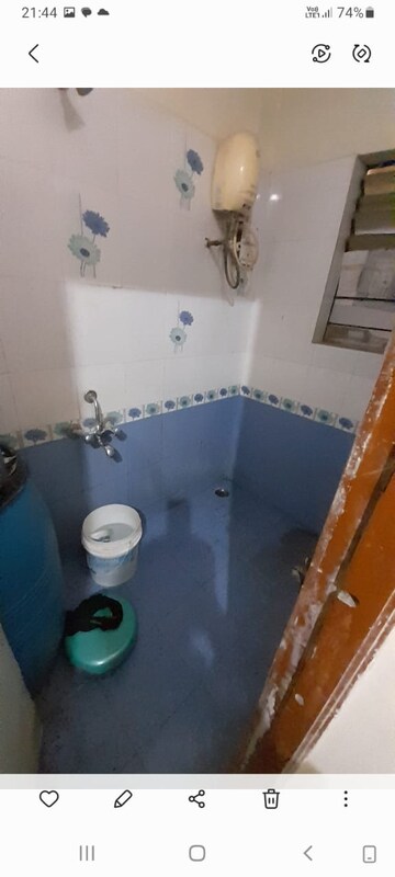Bathroom in 1 BHK Apartment at Arya Sharda Park, Aundh – for Rent