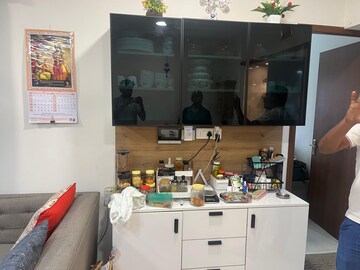Kitchen in 2 BHK Apartment at Shapoorji Pallonji Joyville Gurgaon, Sector 102 – for Rent
