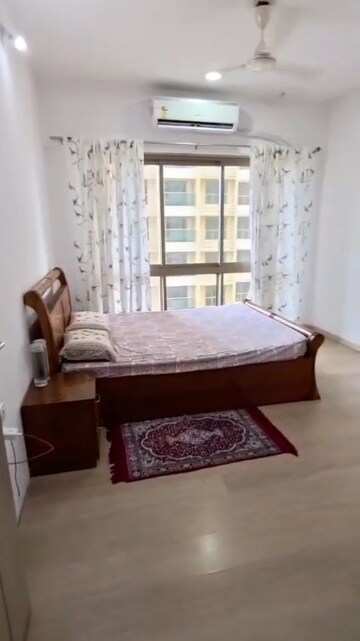 Bedroom in 3 BHK Apartment at Sheth Vasant Oasis, Andheri East – for Rent