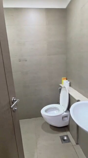 Bathroom in 3 BHK Apartment at Sheth Vasant Oasis, Andheri East – for Rent
