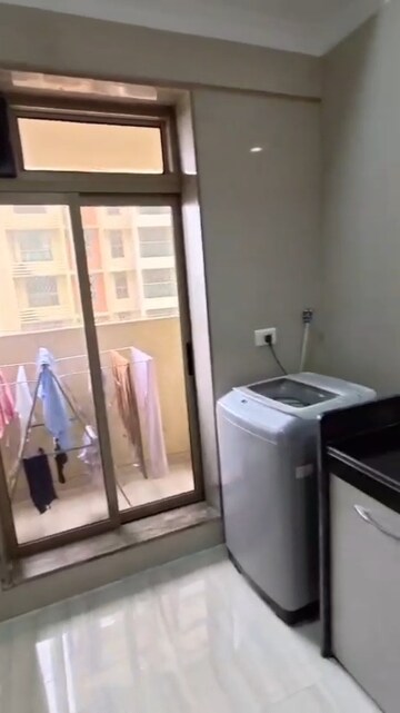 Furnished Amenities in 3 BHK Apartment at Sheth Vasant Oasis, Andheri East – for Rent