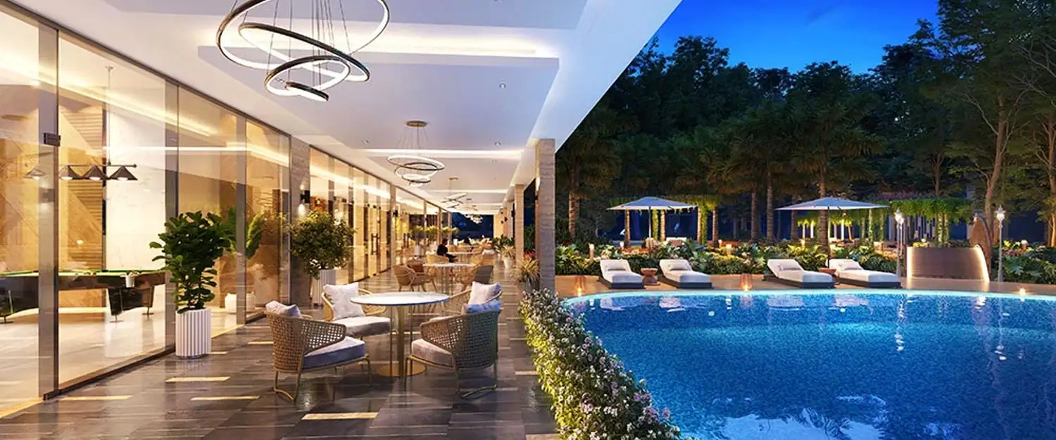 4 BHK + Servant Room 1804 Sq.Ft. Apartment in Raheja Atlantis