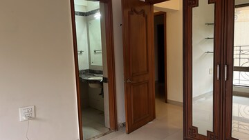 Building Lobby in 3.5 BHK Apartment at Raheja Acropolis, Deonar – for Rent