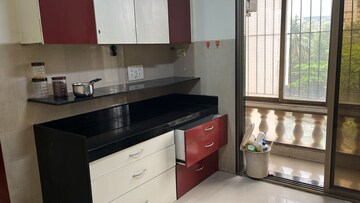 Kitchen in 3.5 BHK Apartment at Raheja Acropolis, Deonar – for Rent