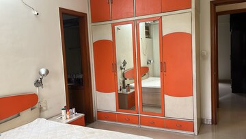 Building Lobby in 3.5 BHK Apartment at Raheja Acropolis, Deonar – for Rent