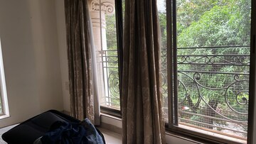 Balcony in 3.5 BHK Apartment at Raheja Acropolis, Deonar – for Rent
