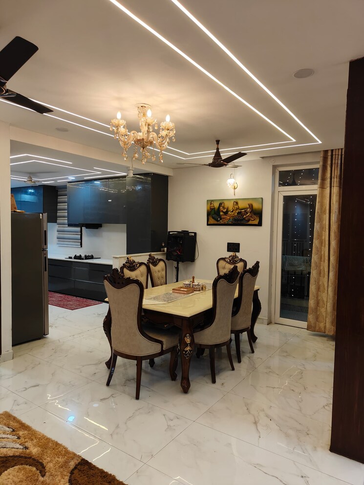 Living Room, kharar road 4 Bedroom 250 Sq.Yd. Builder Floor In Kharar Road Mohali 8848387