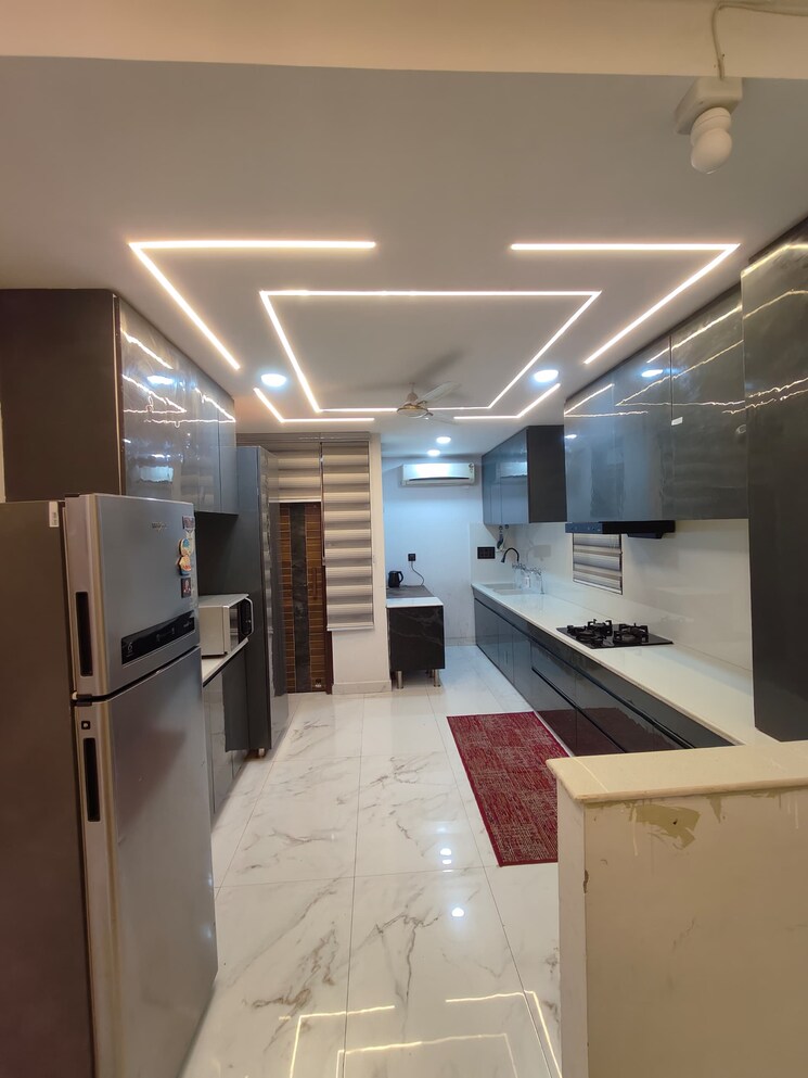 Kitchen, kharar road 4 Bedroom 250 Sq.Yd. Builder Floor In Kharar Road Mohali 8848387