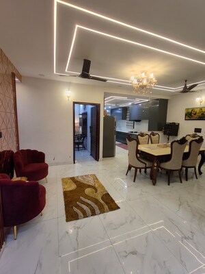 Living Room in 4 BHK Builder Floor at Kharar Road – for Sale