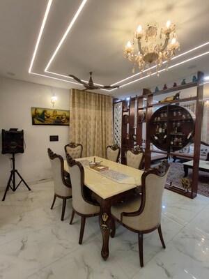 Living Room in 4 BHK Builder Floor at Kharar Road – for Sale