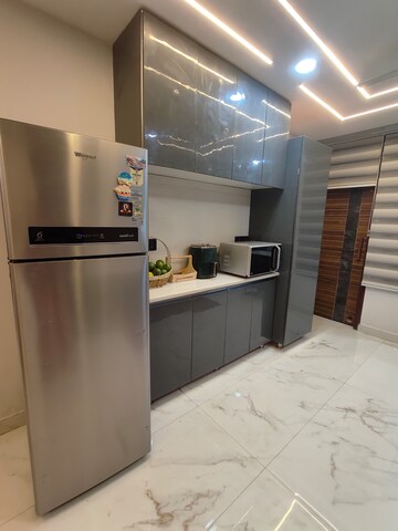 Kitchen in 4 BHK Builder Floor at Kharar Road – for Sale