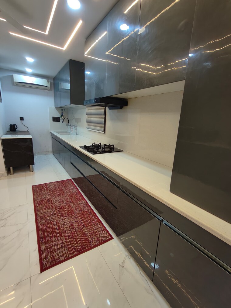 Kitchen, kharar road 4 Bedroom 250 Sq.Yd. Builder Floor In Kharar Road Mohali 8848387