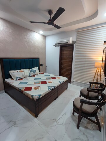 Bedroom in 4 BHK Builder Floor at Kharar Road – for Sale