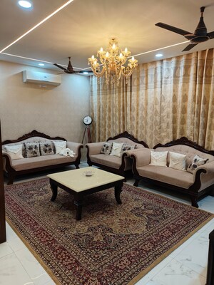 Living Room in 4 BHK Builder Floor at Kharar Road – for Sale