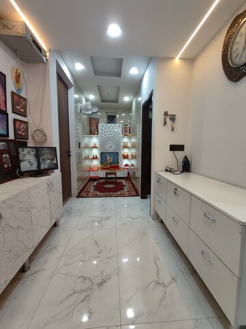 Kitchen in 4 BHK Builder Floor at Kharar Road – for Sale