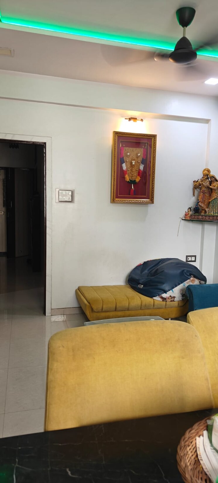 Living Room, gulmarg-society 2 Bedroom 910 Sq.Ft. Apartment In Chembur Mumbai 8848367