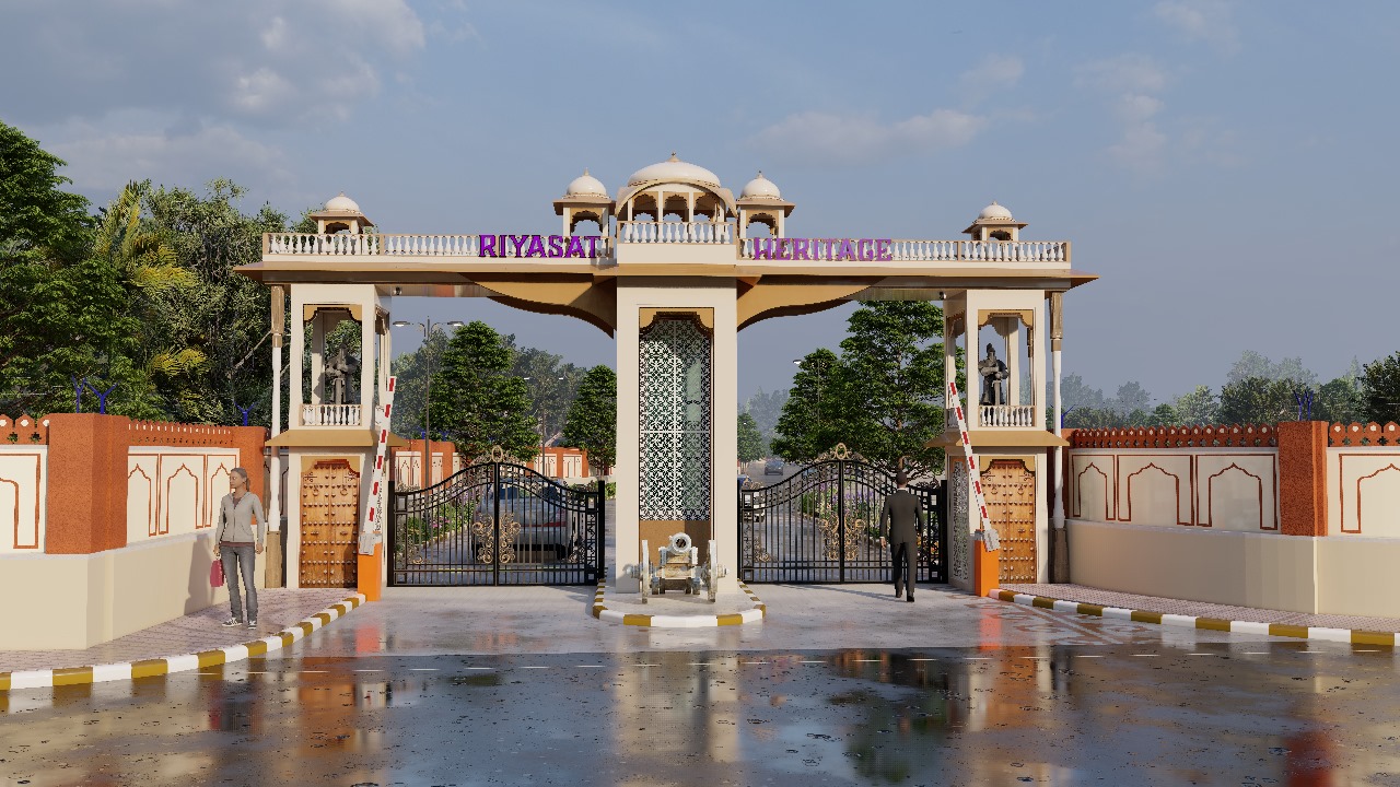 Plot For Sale in Riyasat Heritage 