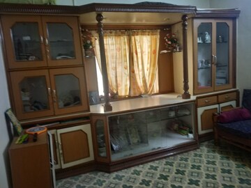Living Room in 1 BHK Apartment at Clarion Park, Aundh – for Rent