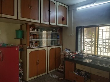 Kitchen in 1 BHK Apartment at Clarion Park, Aundh – for Rent
