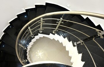 Stairs in 3 BHK Villa at Varca – for Sale